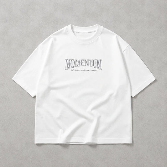 Oversized Graphic Momentum T-Shirt | Peakachu