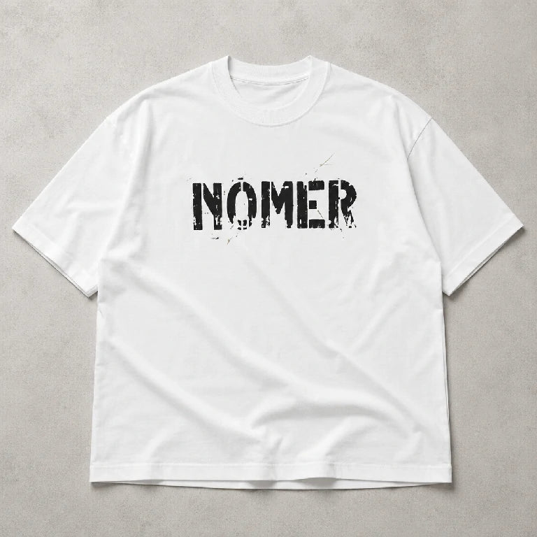 Oversized Graphic Typographic T-Shirt | Peakachu