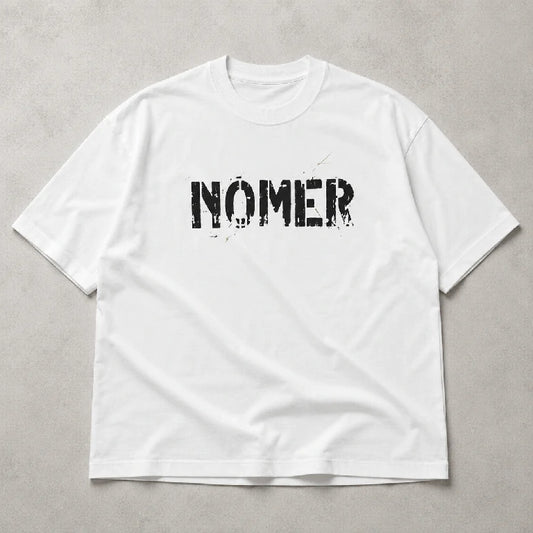 Oversized Graphic Typographic T-Shirt | Peakachu