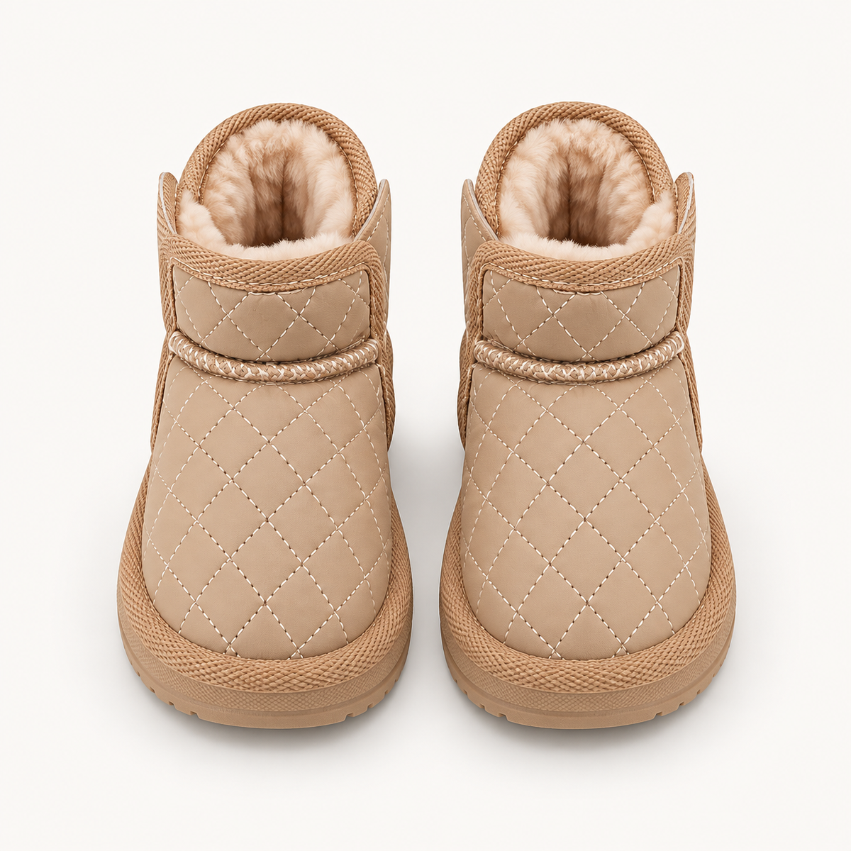 Teddy Fleece Winter Boots | Peakachu