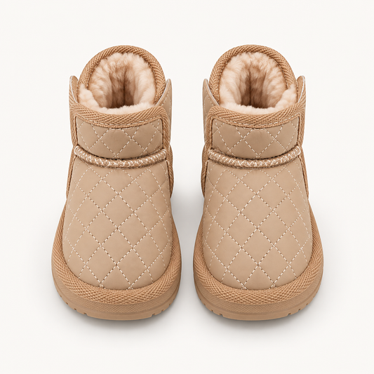 Teddy Fleece Winter Boots | Peakachu