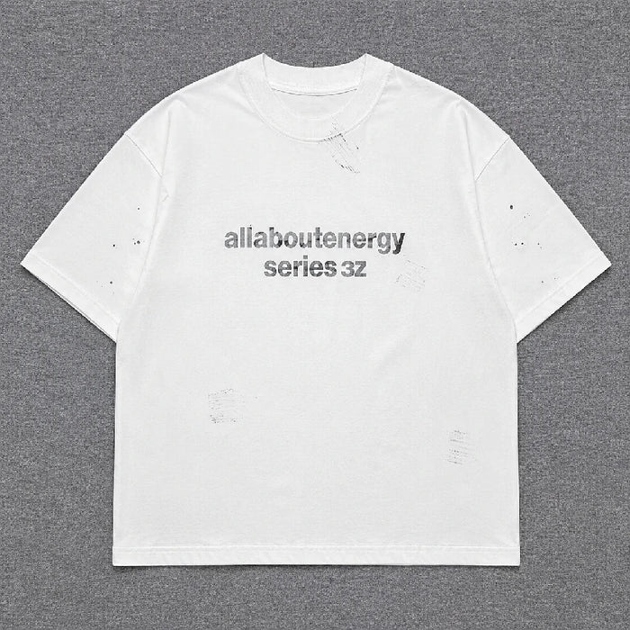 Oversized Graphic Sketch Art T-Shirt | Peakachu