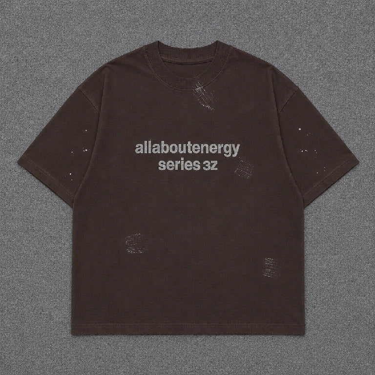 Oversized Graphic Sketch Art T-Shirt | Peakachu