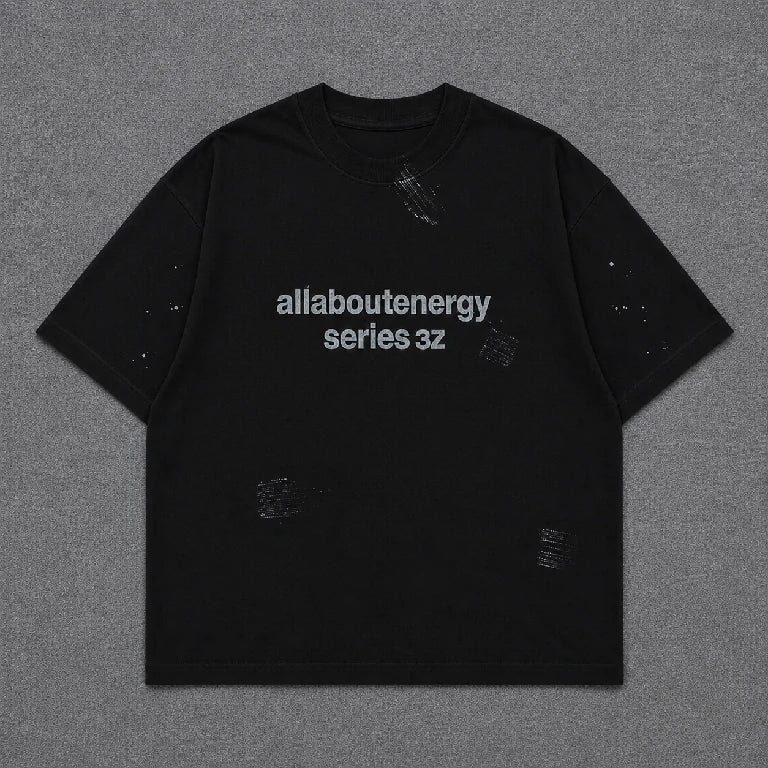 Oversized Graphic Sketch Art T-Shirt | Peakachu