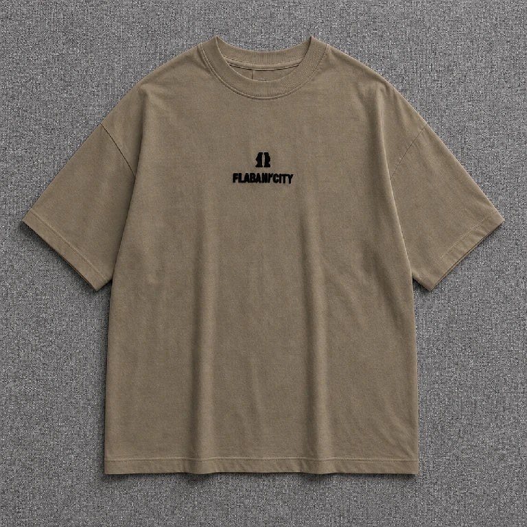 Oversized Graphic Essential T-Shirt | Peakachu