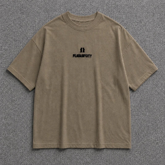 Oversized Graphic Essential T-Shirt | Peakachu