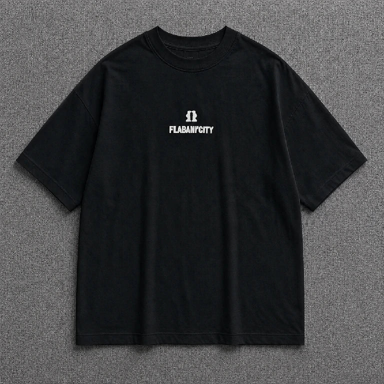 Oversized Graphic Essential T-Shirt | Peakachu
