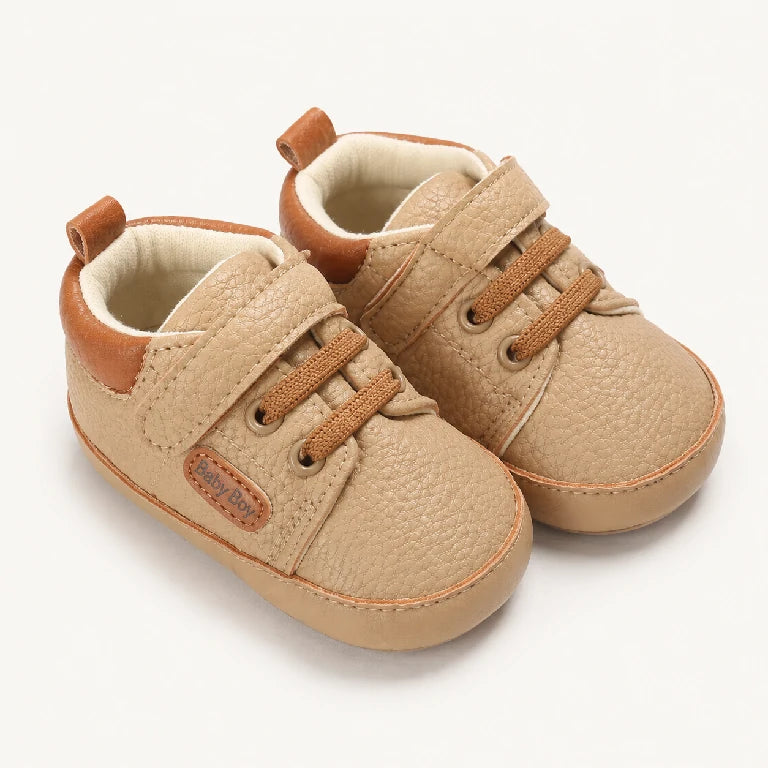 Soft Sole Strappy Sneakers | Peakachu