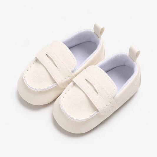 Taupe Infant Penny Loafer | Peakachu