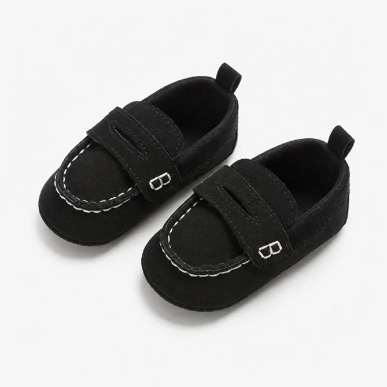 Taupe Infant Penny Loafer | Peakachu