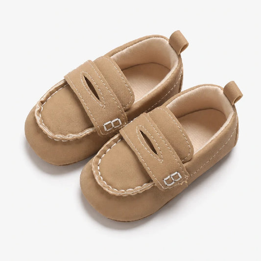 Taupe Infant Penny Loafer | Peakachu
