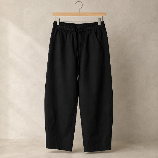 Barrel Fit Trousers | Peakachu