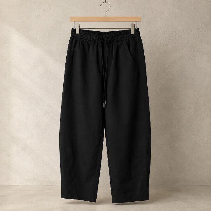 Barrel Fit Trousers | Peakachu