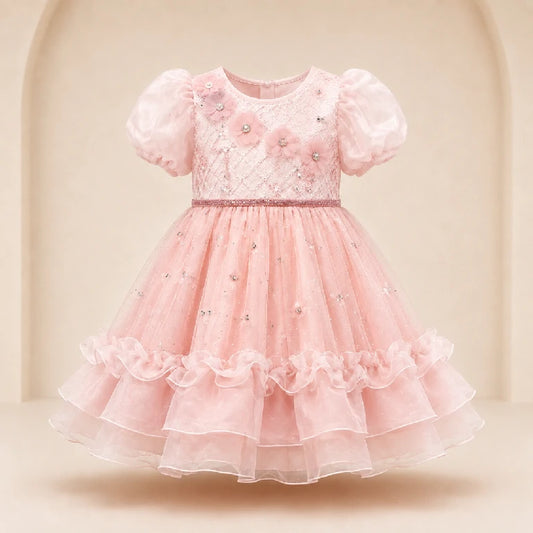 Fancy Party Girl Frock | Peakachu