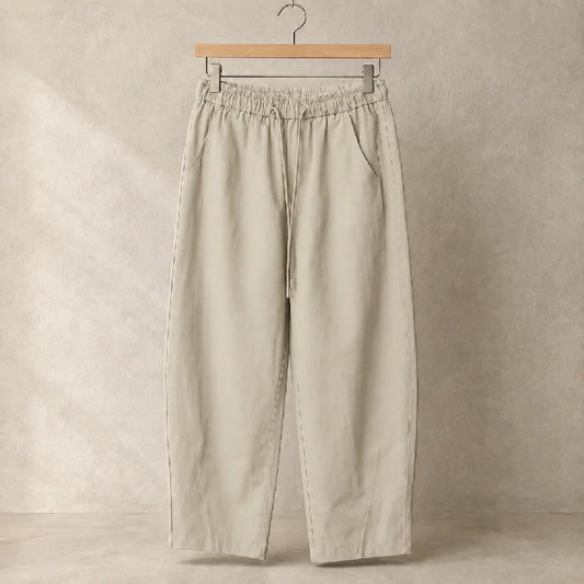 Barrel Fit Trousers | Peakachu