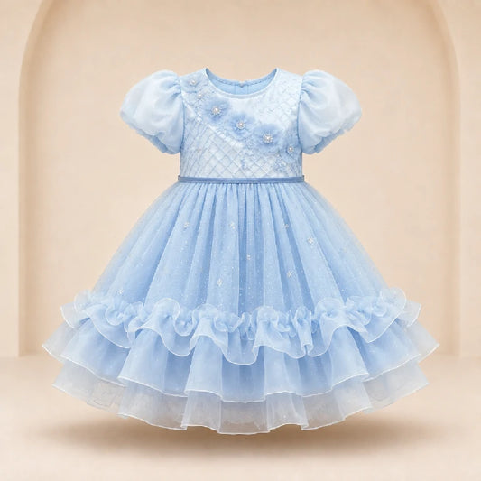 Fancy Party Girl Frock | Peakachu