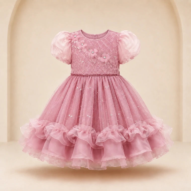 Fancy Party Girl Frock | Peakachu