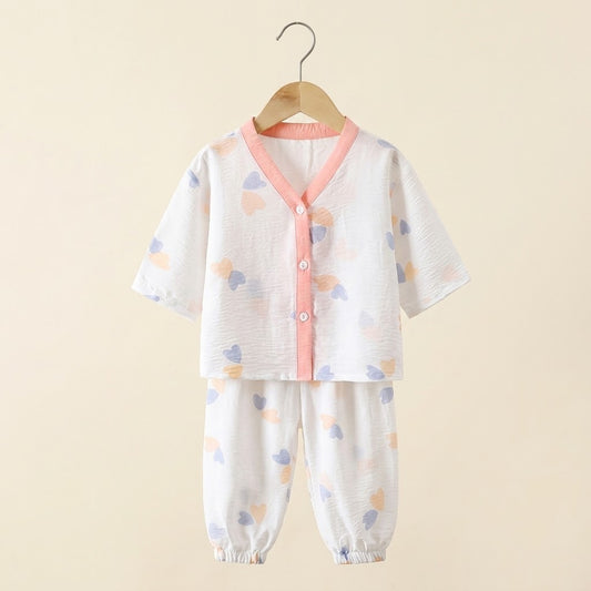 Heart Sleepwear Set | Peakachu