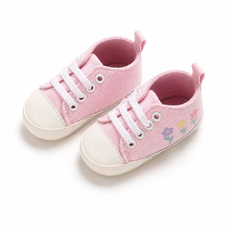 High Top Canvas Sneakers | Peakachu