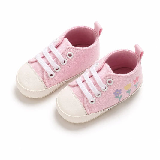 High Top Canvas Sneakers | Peakachu