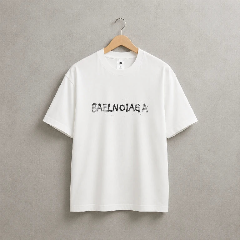 Oversized Graphic Monogram T-Shirt | Peakachu
