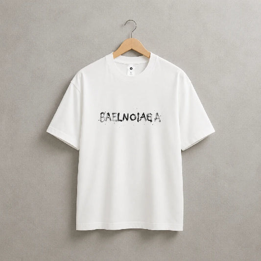 Oversized Graphic Monogram T-Shirt | Peakachu