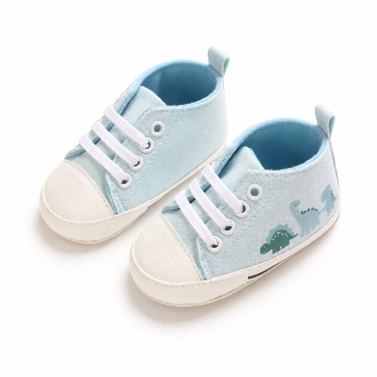High Top Canvas Sneakers | Peakachu