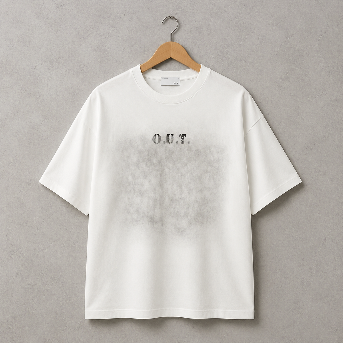 Oversized Graphic Reckless T-Shirt | Peakachu