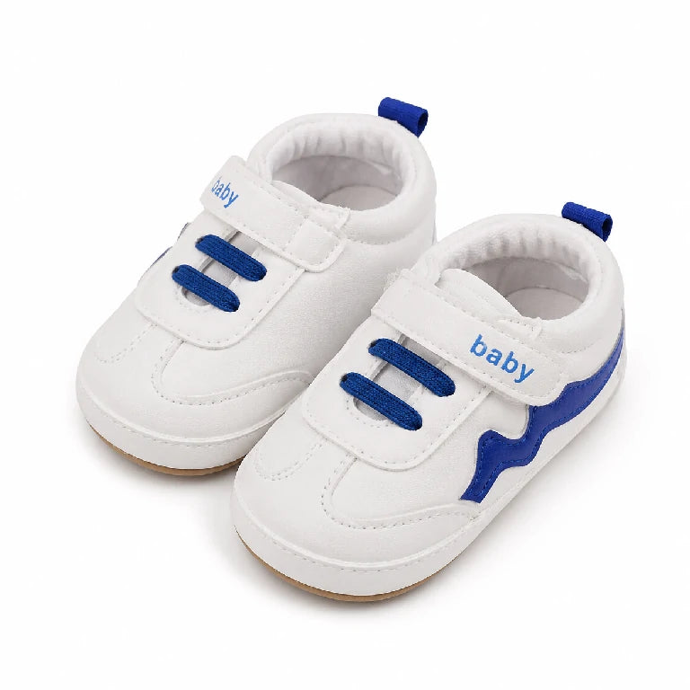 Soft-Sole Baby Prewalker Sneakers | Peakachu