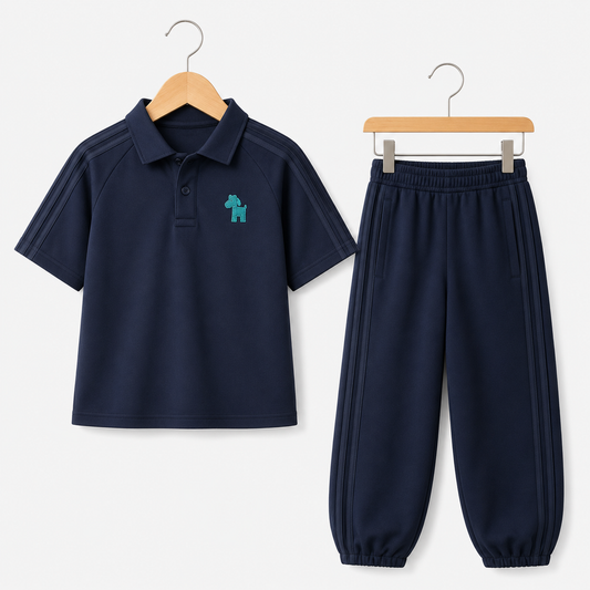 Stripe Casual Pajamas | Peakachu