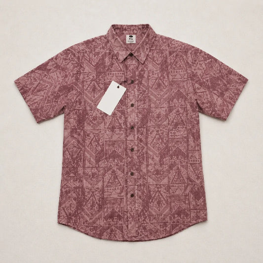 Men Print Cotton Shirt | Peakachu