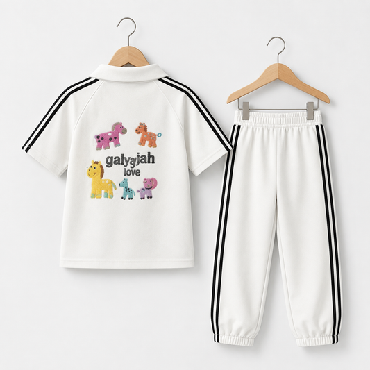 Stripe Casual Pajamas | Peakachu