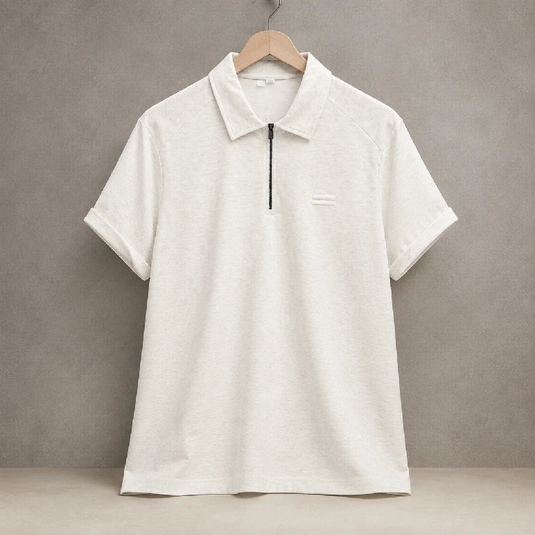 Solid Polo Shirt - Classic | Peakachu