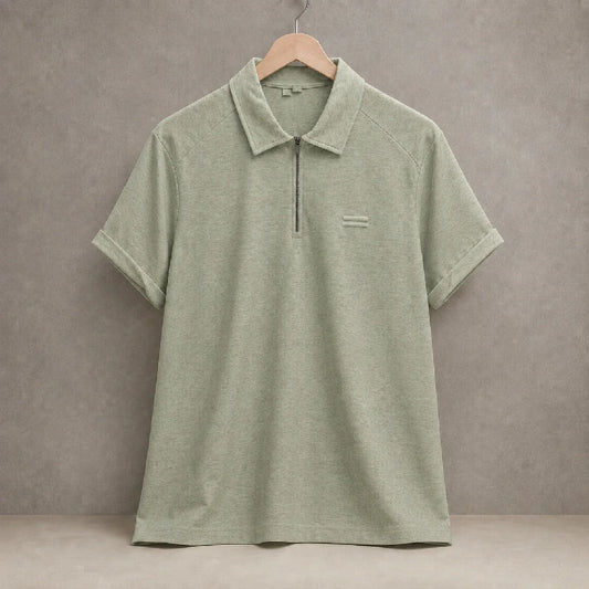 Solid Polo Shirt - Classic | Peakachu