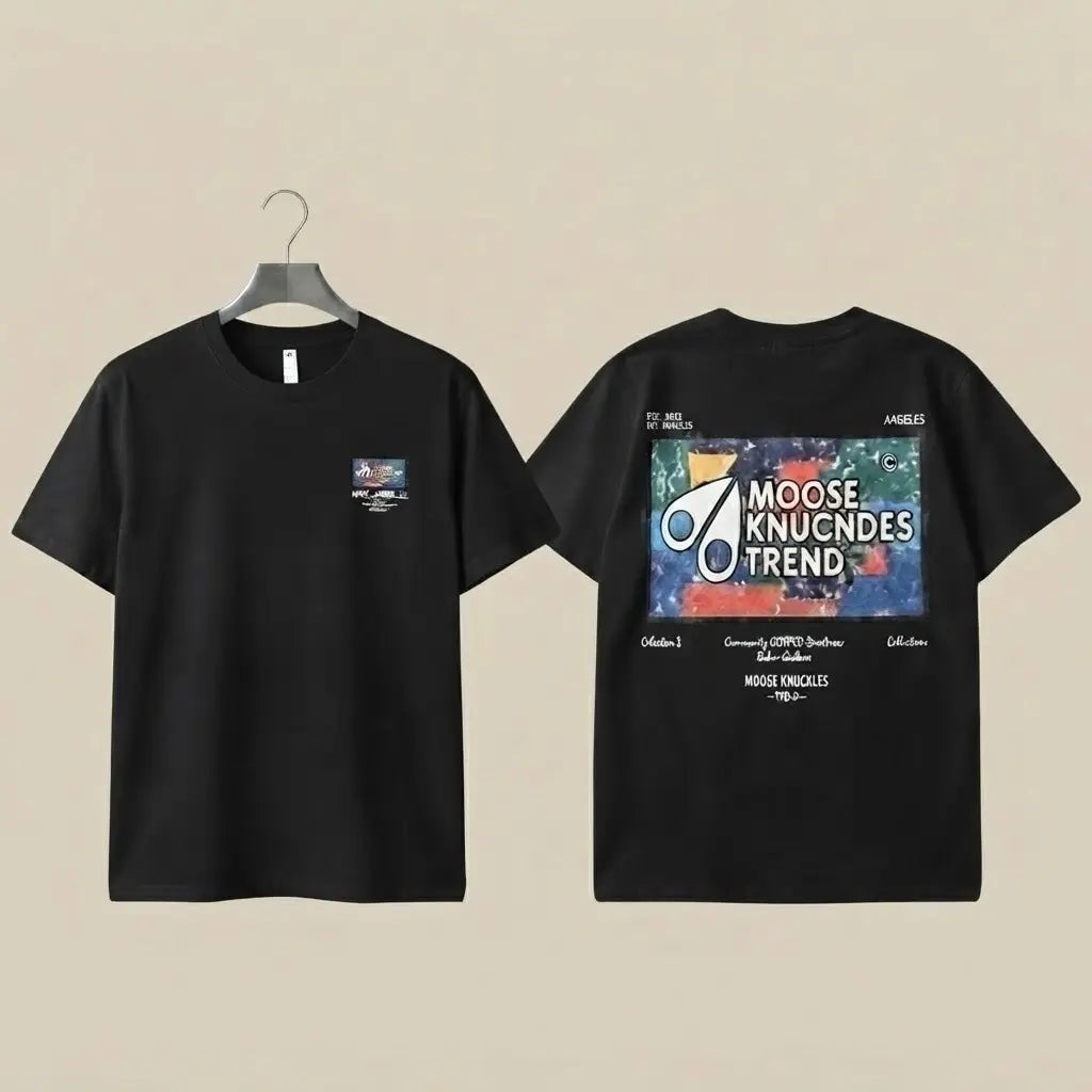 Orsized Gravephic Retro Poster T-Shirt | Peakachu