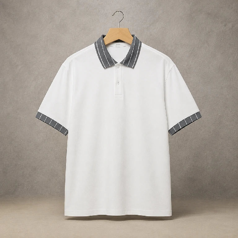Polo Shirt Collar and Sleeve Cuffs | Peakachu
