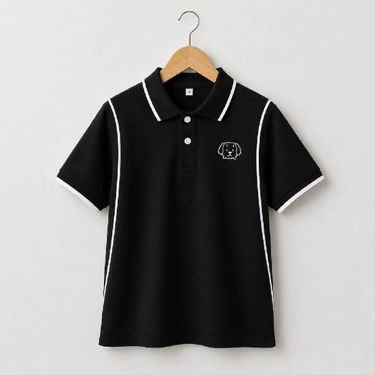 Boys Polo Shirt- Pique | Peakachu