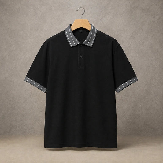 Polo Shirt Collar and Sleeve Cuffs | Peakachu