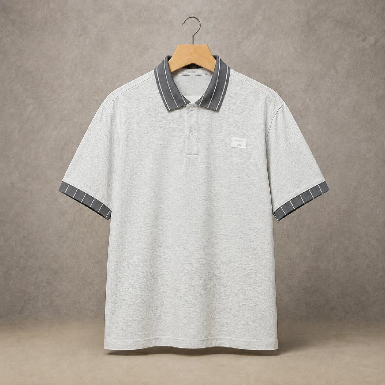 Polo Shirt Collar and Sleeve Cuffs | Peakachu