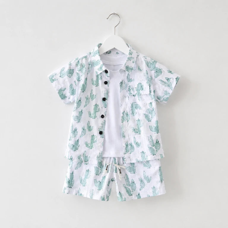 Cactus Shirt + T-Shirt + Shorts | Peakachu