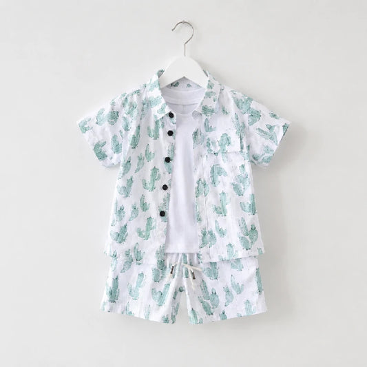 Cactus Shirt + T-Shirt + Shorts | Peakachu
