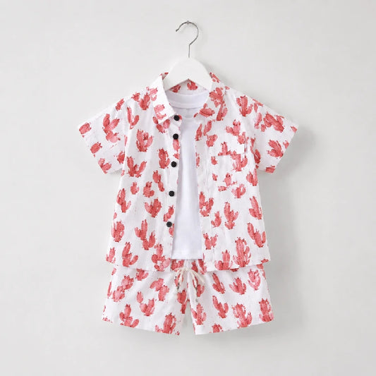 Cactus Shirt + T-Shirt + Shorts | Peakachu