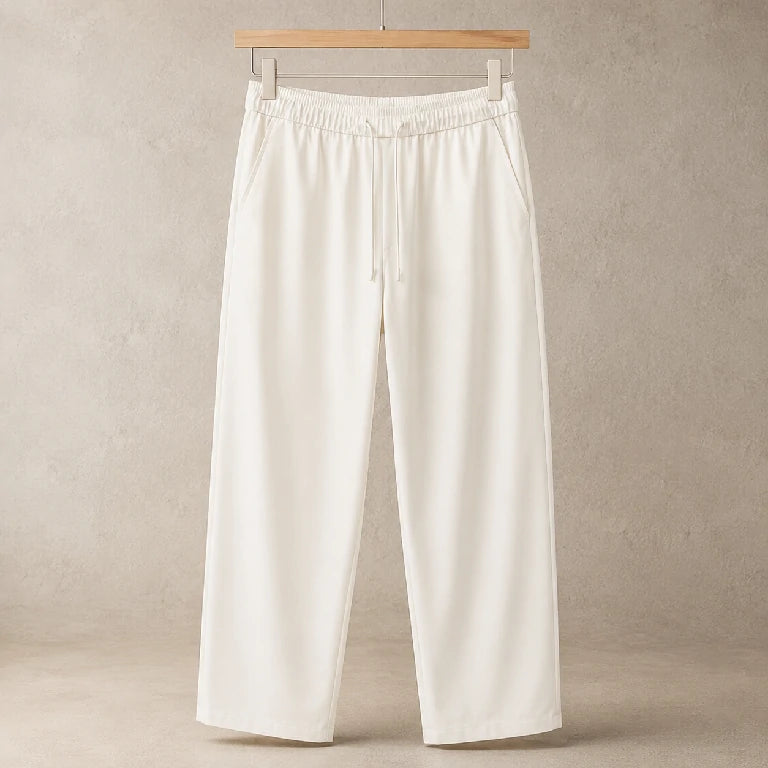 Relaxed Fit Drawstring Trousers | Peakachu