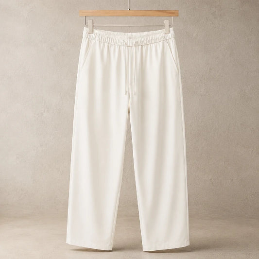 Relaxed Fit Drawstring Trousers | Peakachu