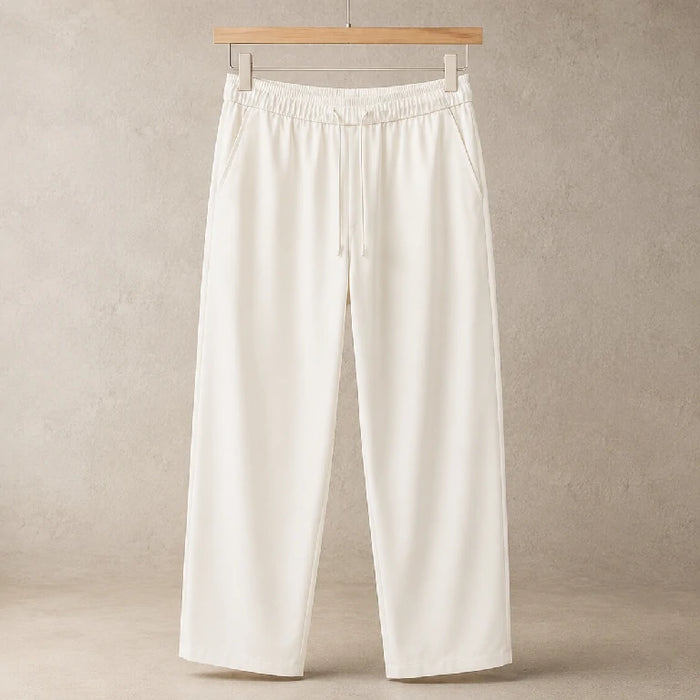 Relaxed Fit Drawstring Trousers | Peakachu