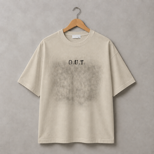 Oversized Graphic Reckless T-Shirt | Peakachu