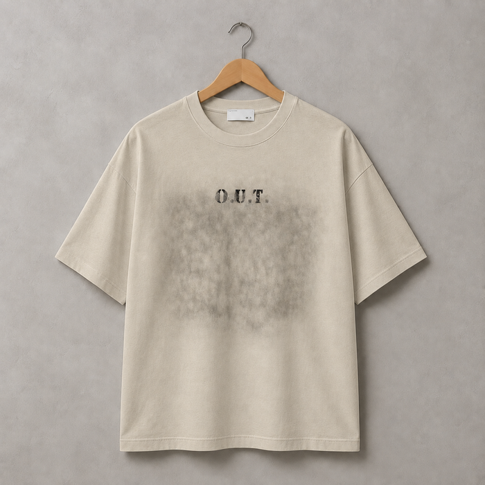 Oversized Graphic Reckless T-Shirt | Peakachu