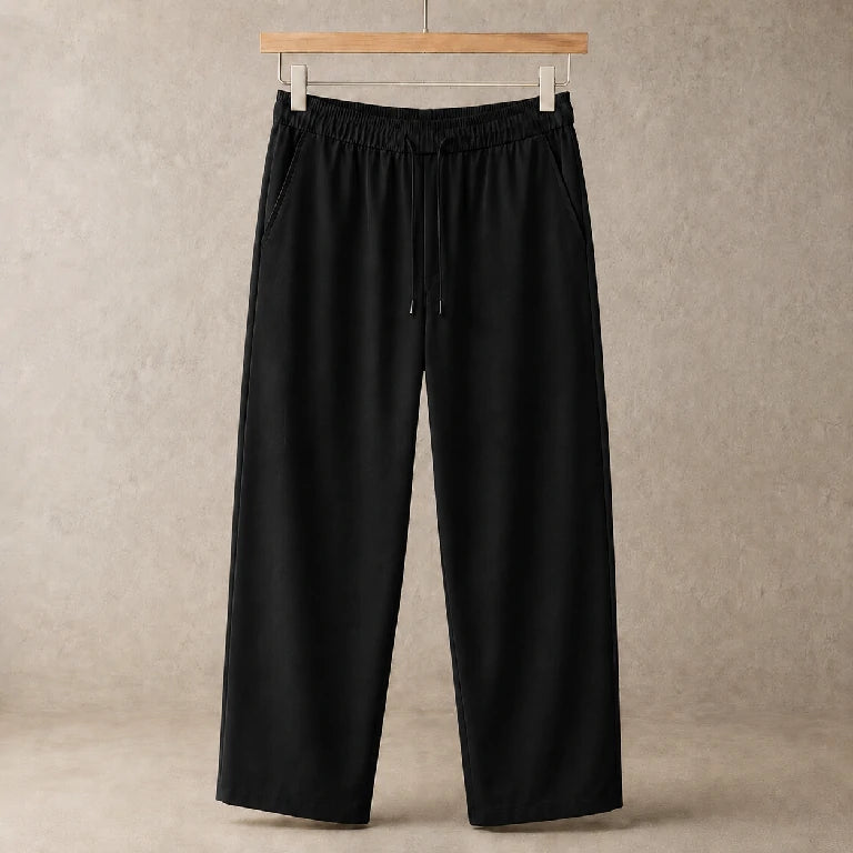 Relaxed Fit Drawstring Trousers | Peakachu