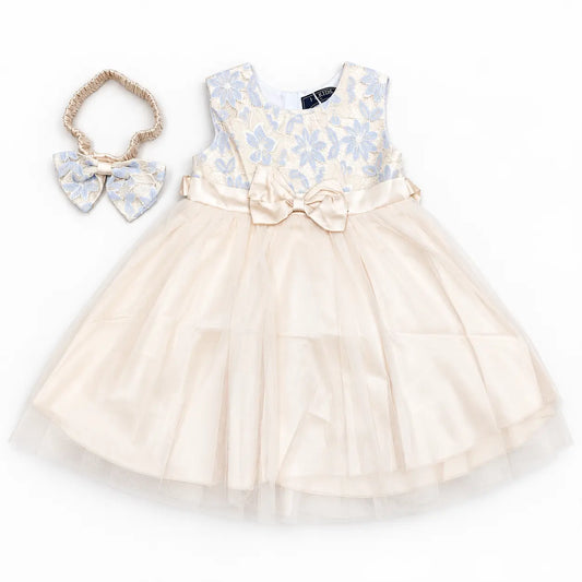 Bow Fancy Frock with Head Bow | Peakachu