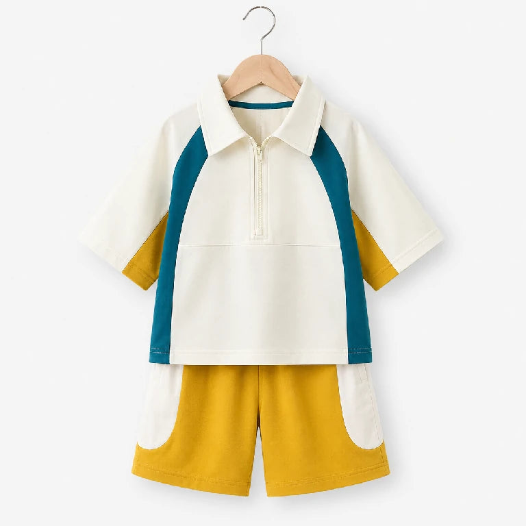 Polo Streetwear Set | Peakachu